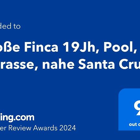 Grosse Finca 19Jh, Pool, Terrasse, Nahe Santa Cruz Санта-Круз-де-ла-Пальма Экстерьер фото