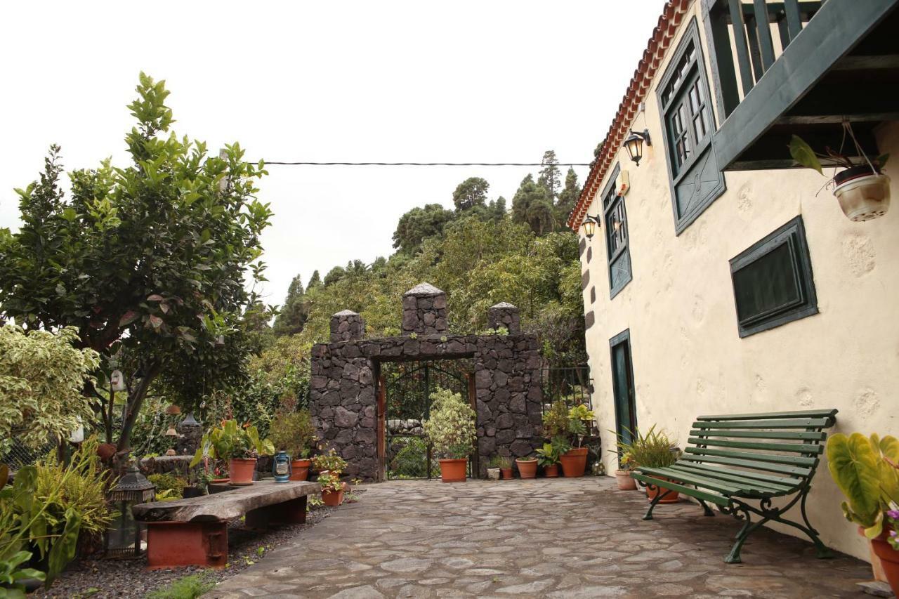 Grosse Finca 19Jh, Pool, Terrasse, Nahe Santa Cruz Санта-Круз-де-ла-Пальма Экстерьер фото