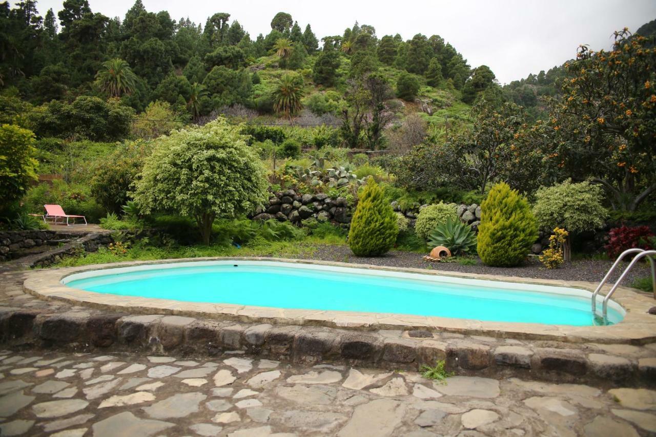 Grosse Finca 19Jh, Pool, Terrasse, Nahe Santa Cruz Санта-Круз-де-ла-Пальма Экстерьер фото